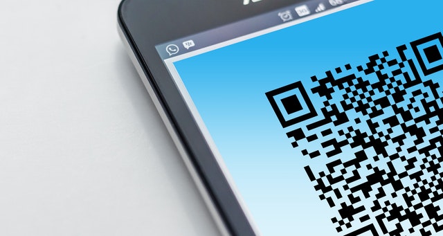 checking tickets by scanning QR codes