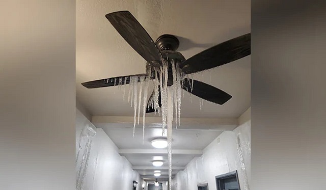 Icy crisis in Texas
