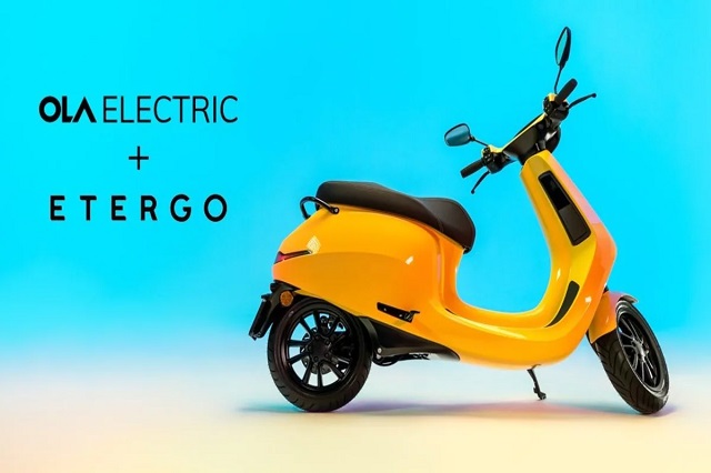 OLA electric scooter image