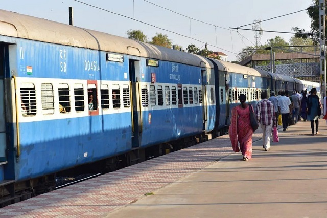 Indian Railways canceled train