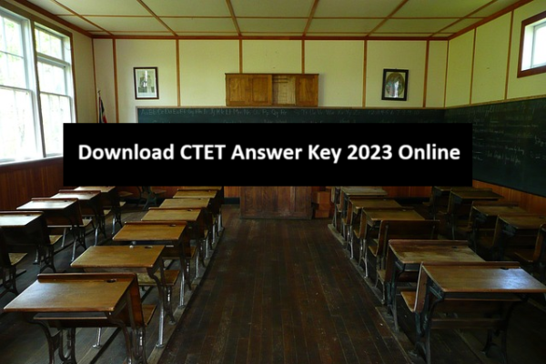 CTET Exam Answer Key 2023