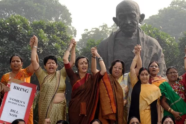 The Women's Reservation Bill: A Historic Step Towards Gender Equality